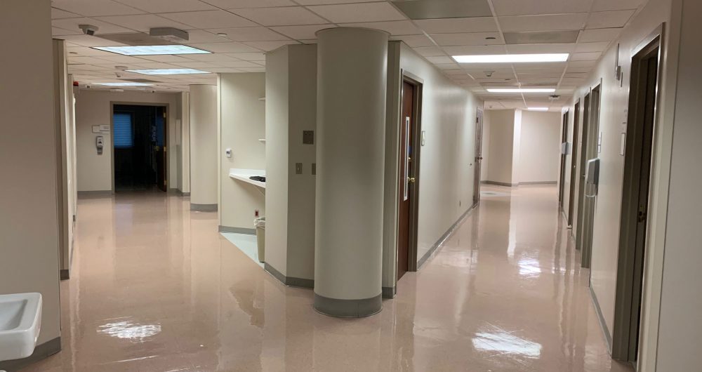Ochsner Hospital for Sports Medicine Inpatient Unit Build Out 18