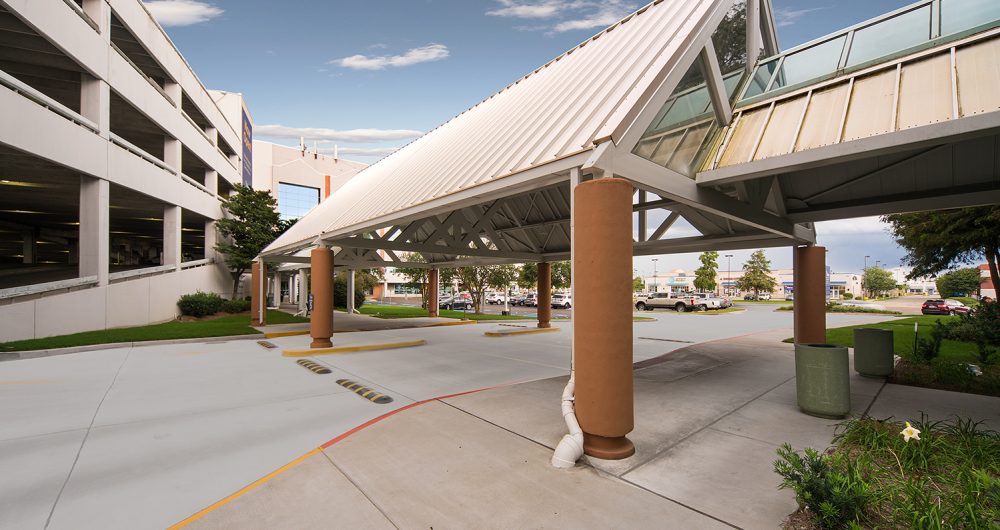 Ochsner Hospital for Sports Medicine Entrance Rework 5