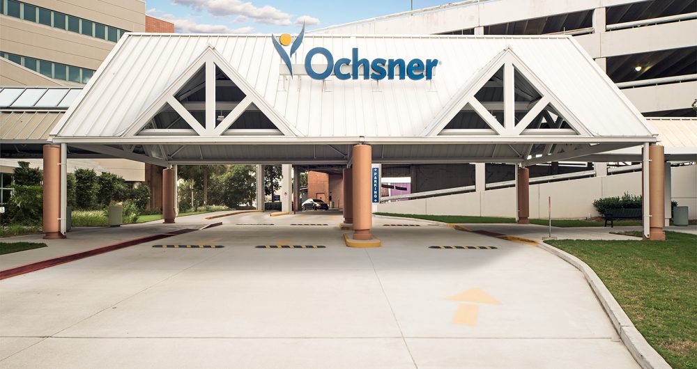 Ochsner Hospital for Sports Medicine Entrance Rework 2