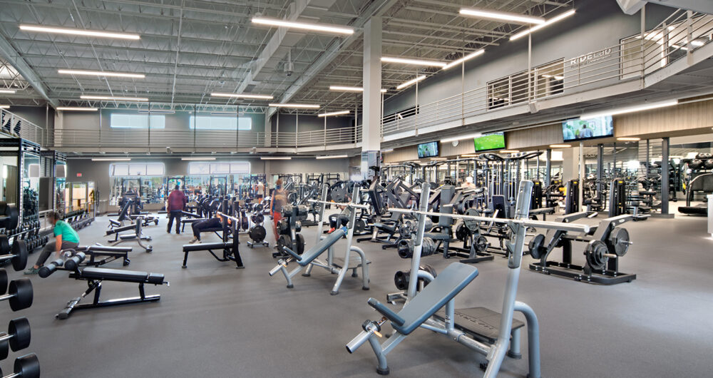 Ochsner Fitness Center Harahan Renovation 3