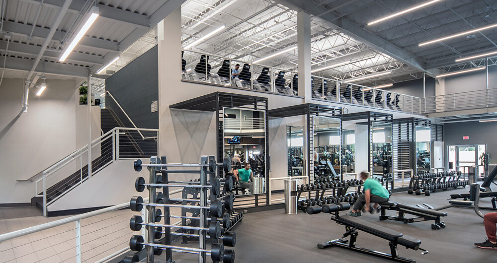 Ochsner Fitness Center Harahan Renovation 4