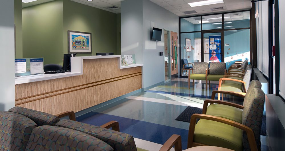 Ochsner Health Center for Children Pediatric Clinic Buildout 4
