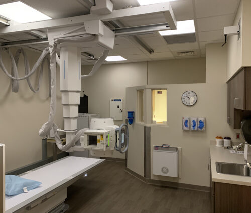 X-RAY Room 8 Equipment Replacement and Renovation