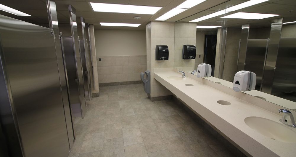 Ochsner Medical Center Restroom Improvement After 2