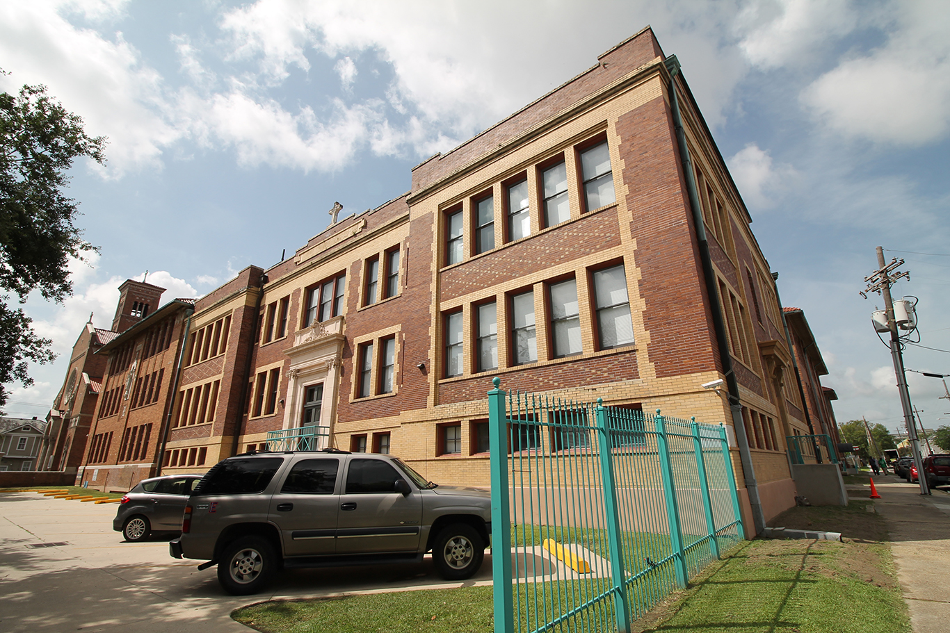 Sacred Heart Apartments Owner Representative Clement Building Company