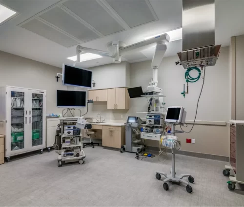 Endoscopy Procedure Rooms – Ochsner Clearview Complex