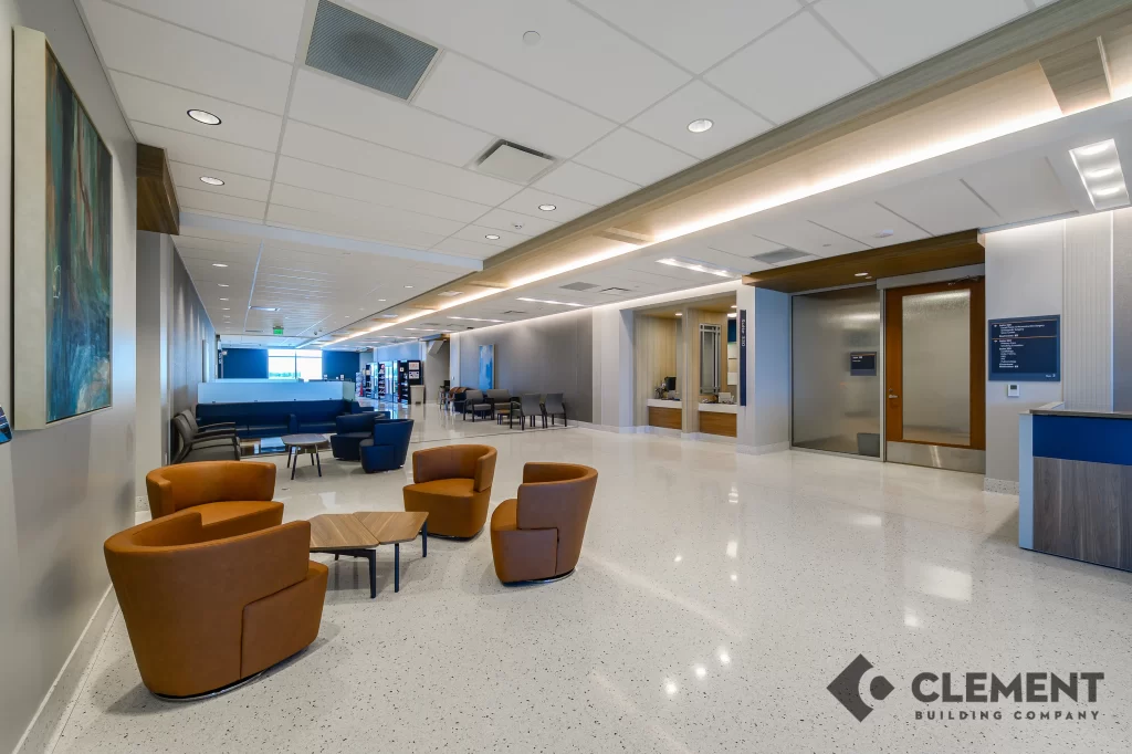 Clements Rd Health Center 9,000 SF Clinic - Clement Building Company